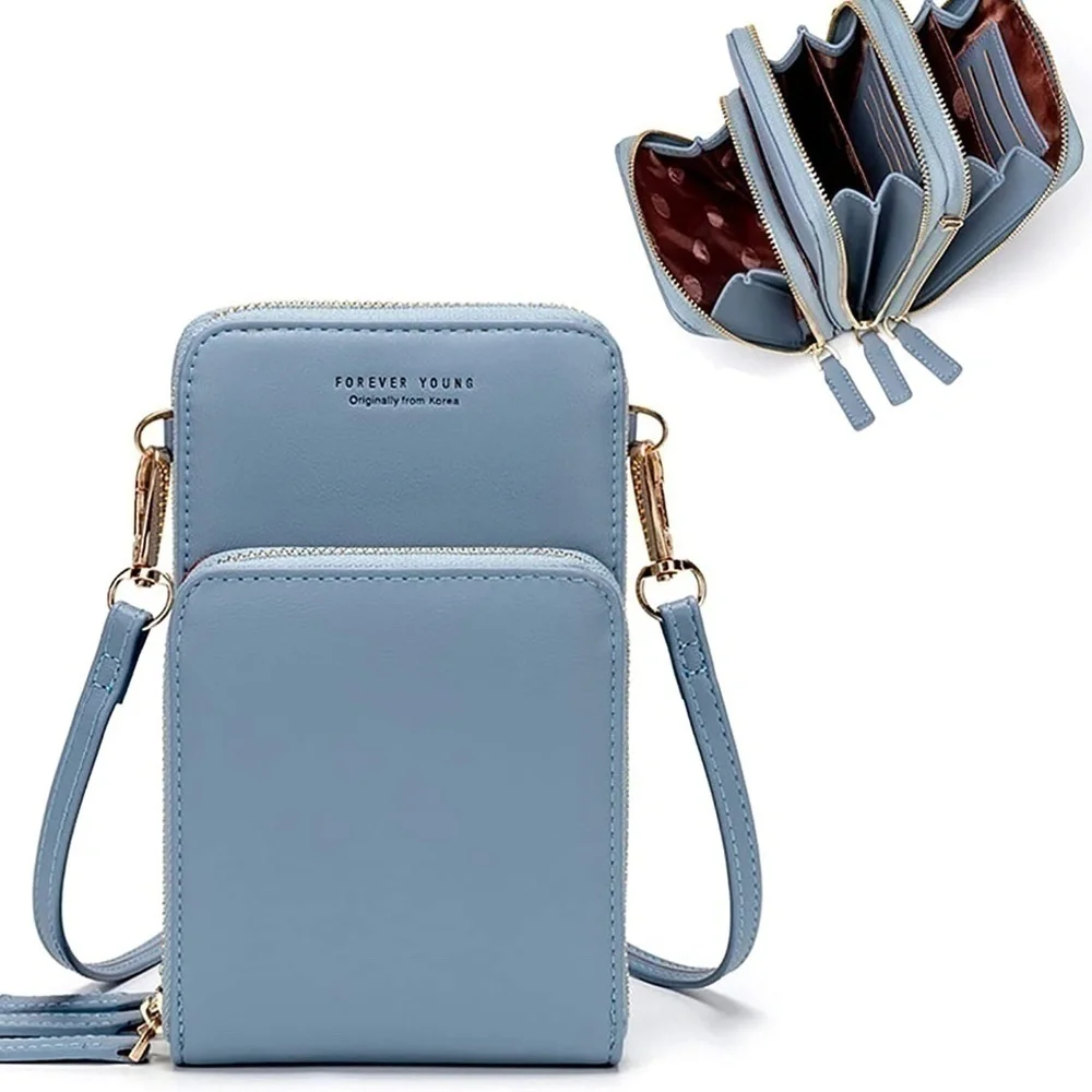 Phone Crossbody Credit Cards, Power Bank NWT